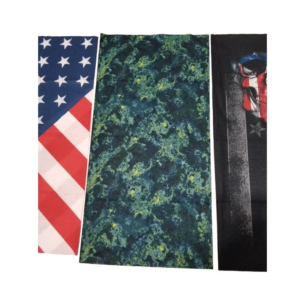 4 Pack Adult Unisex Multi-Purpose‎ Facemask Summer Gaiters